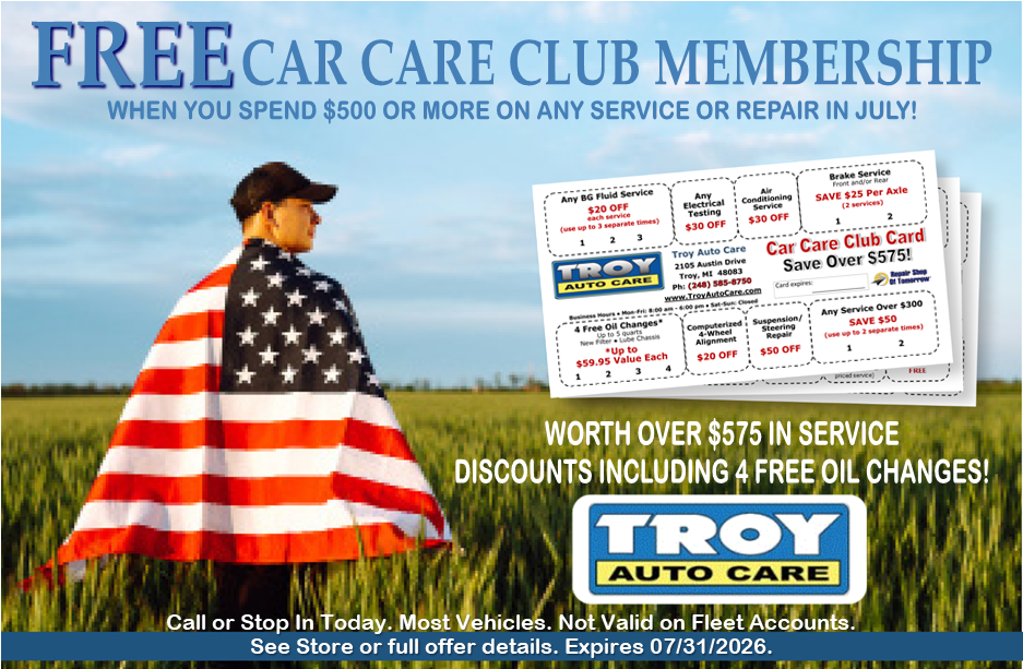 Oil Change Special | Grand Rapids Motorcar